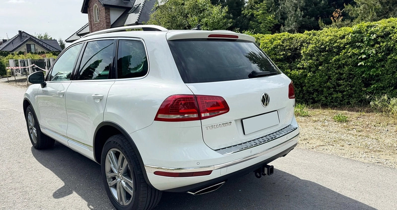 Volkswagen Touareg cena 94900 przebieg: 81800, rok produkcji 2015 z Wrocław małe 781